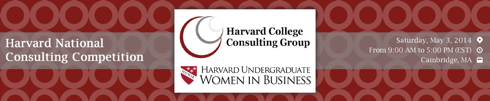 Harvard National Consulting Competition