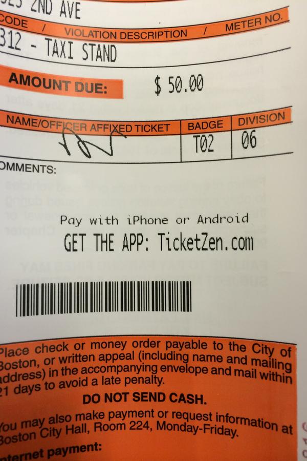City of Boston will let you pay parking tickets with your smartphone