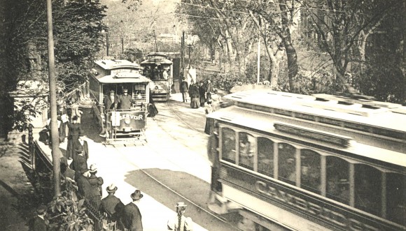 126 years ago today, Boston launched the first electric street car