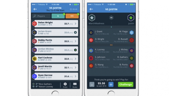 Draft, a fantasy sports app from former StarStreet founders, raises $3.5 million