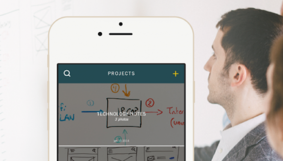 IdeaPaint’s new app, Bounce, takes brainstorming off the wall