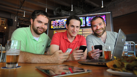 Big companies seeing big business in DraftKings’ online fantasy sports games