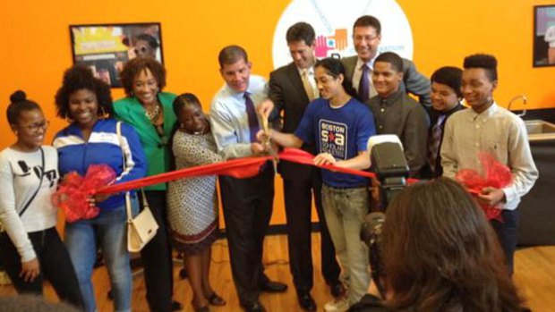 Business Incubator Opened At Dorchester High School