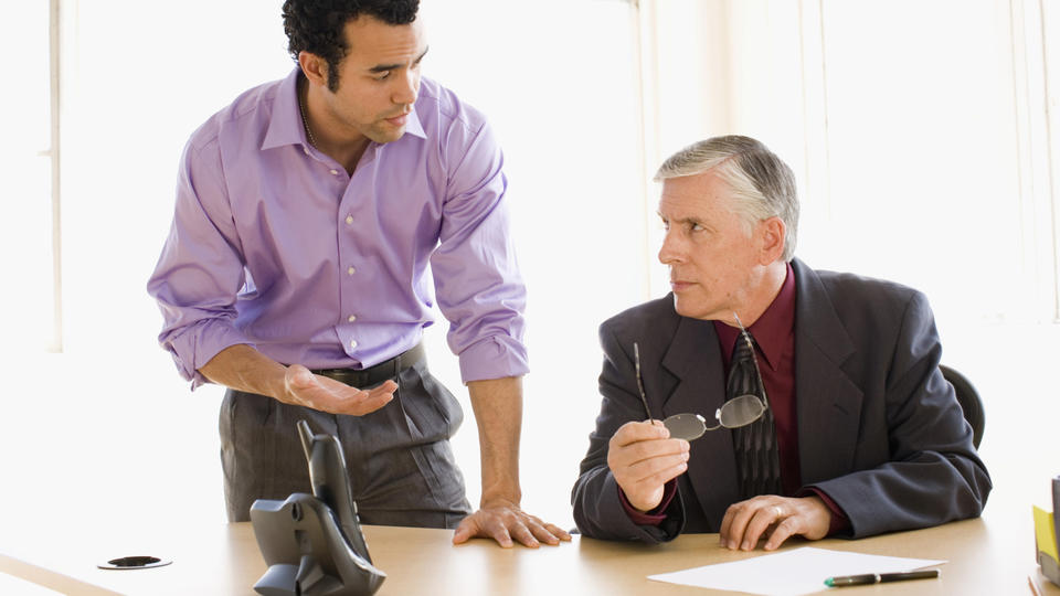 Business Protocol: Managers can bridge generational divides