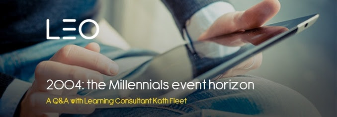 Millennials In The Workplace – A Q&a With Kath Fleet