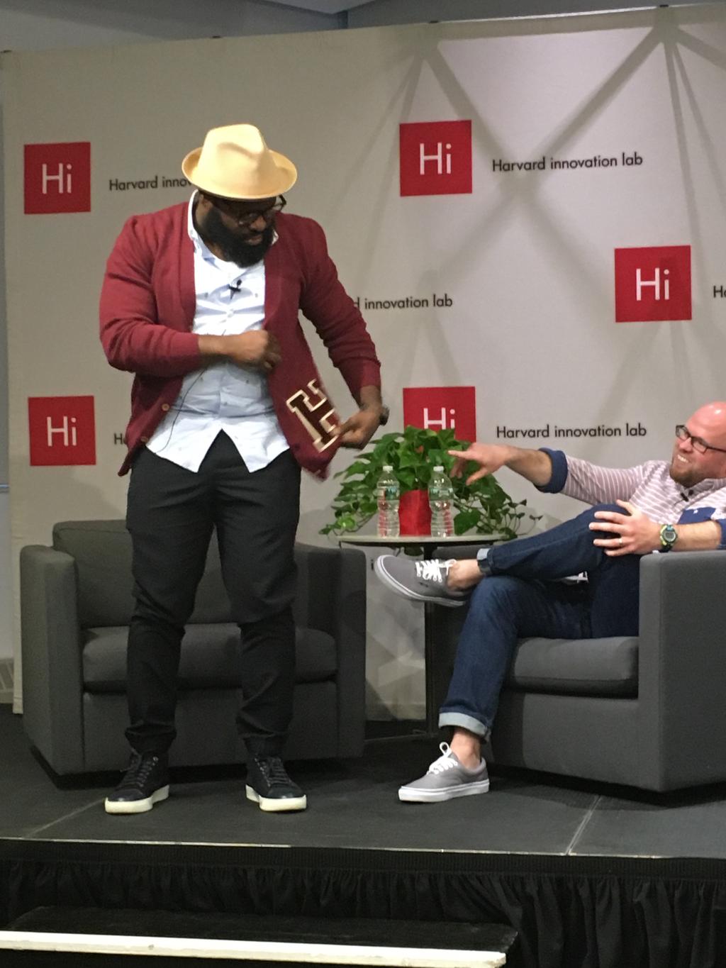 Five startup lessons from The Roots frontman ‘Black Thought’ at Harvard iLab