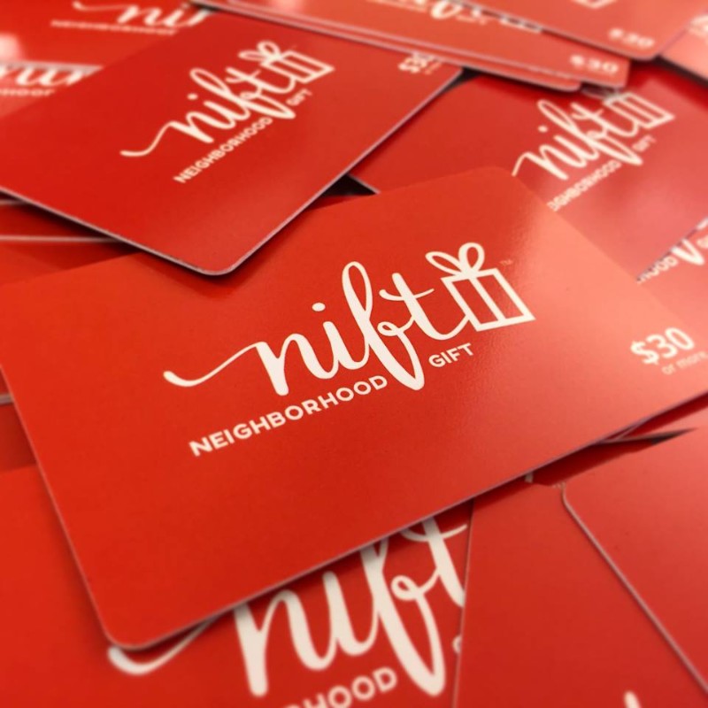 Small businesses find Nift-y way of sending each other customers