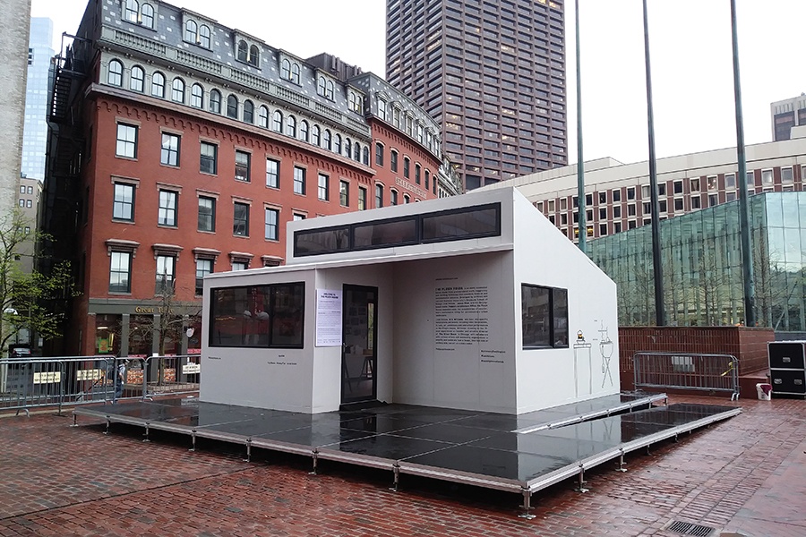 Tiny Home on Display in Boston Could Address City’s Housing Challenge