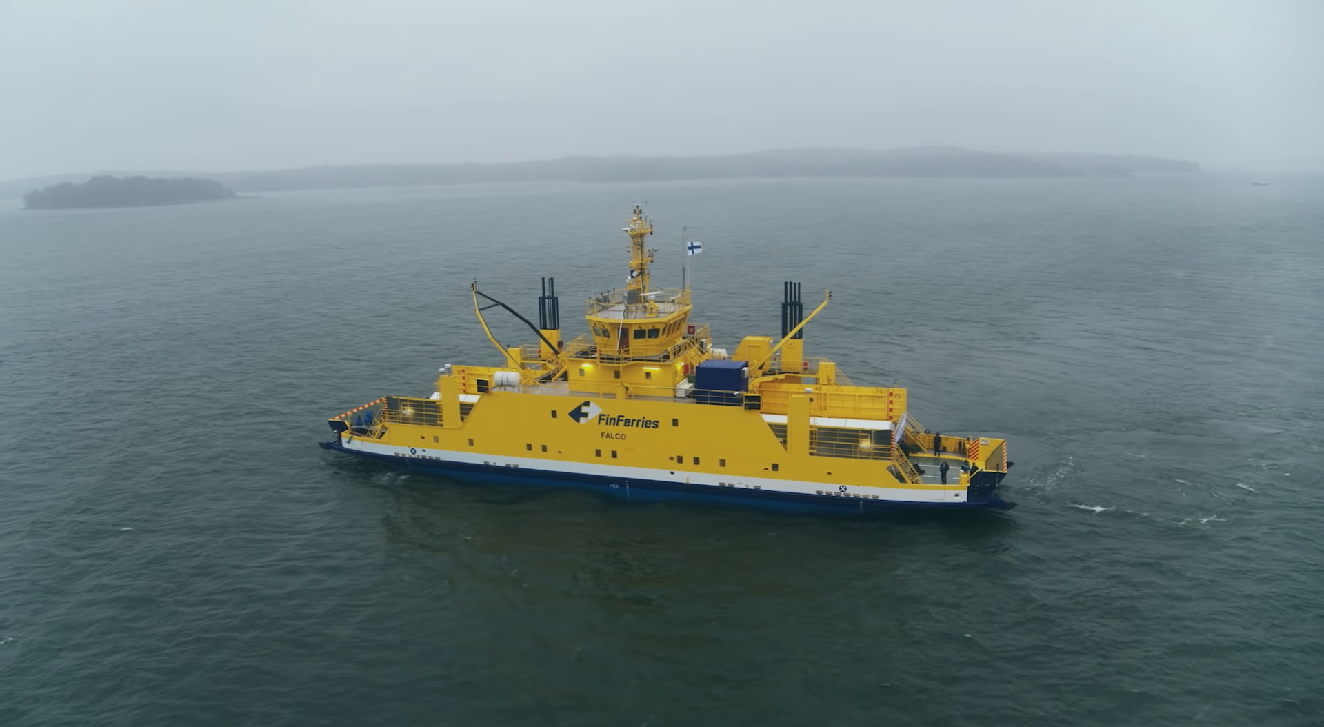 Rolls-Royce and Finferries tested the world’s first fully autonomous ship