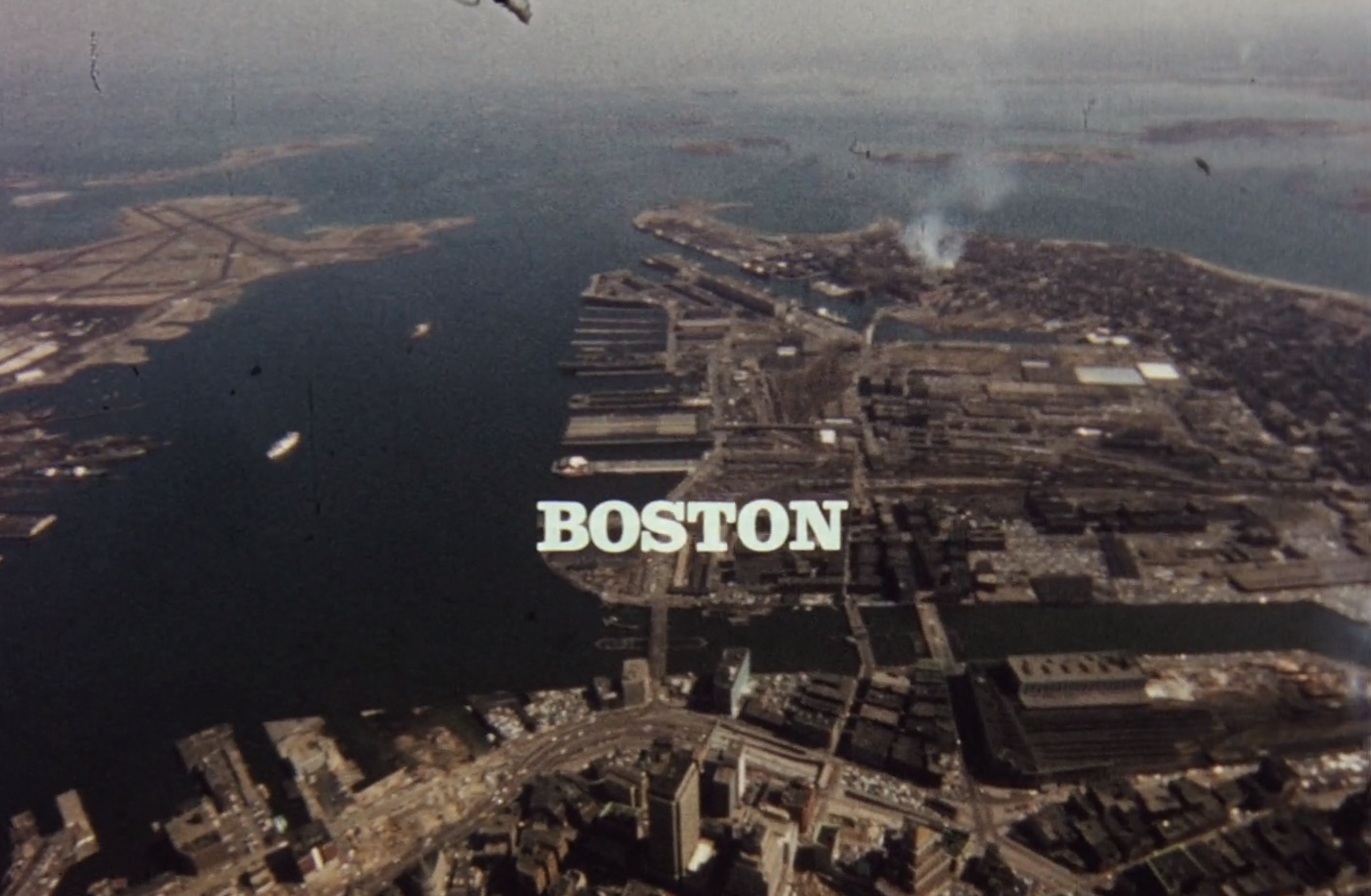 How dirty was Boston 50 years ago? ‘The harbor was used as a waste bin’