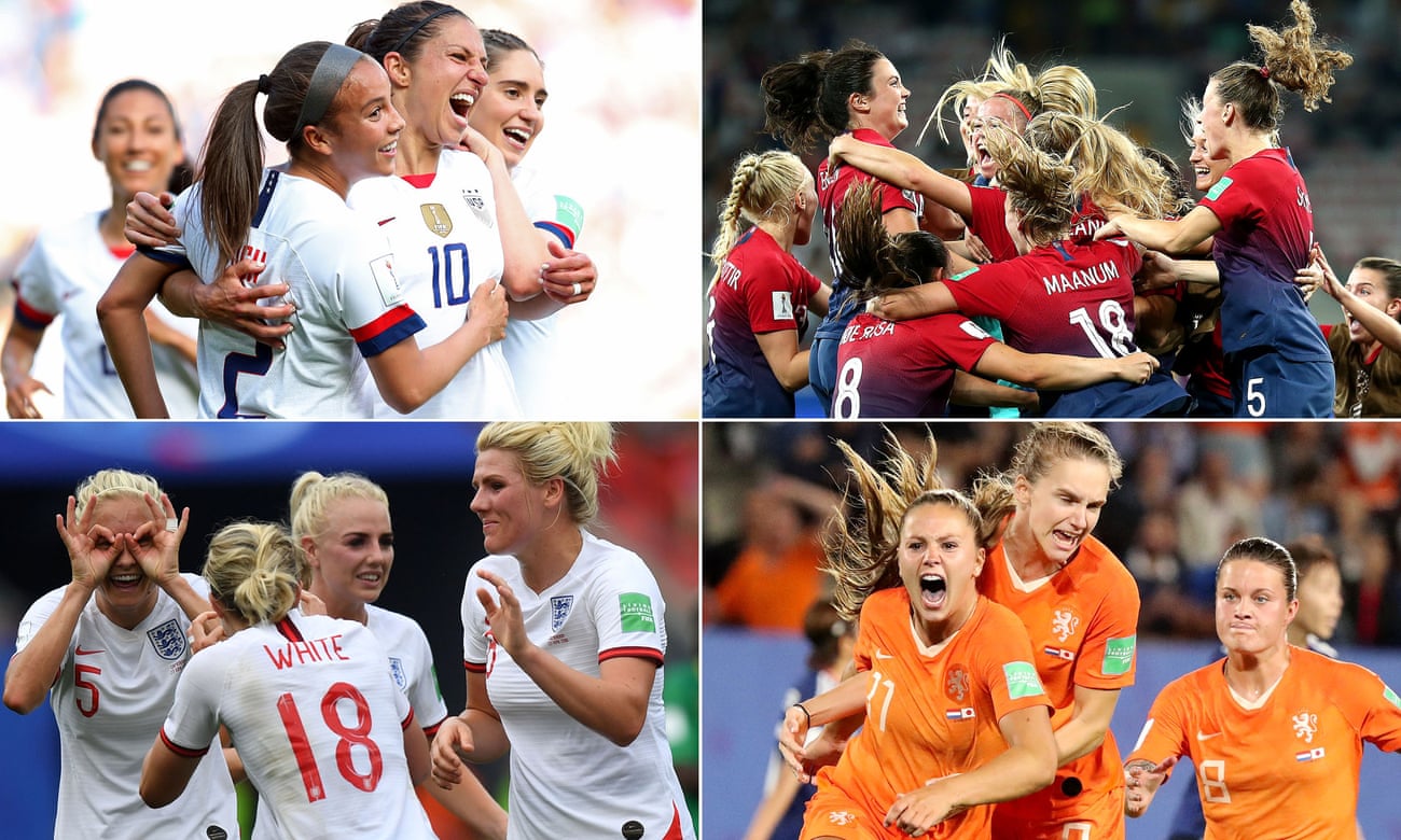 Women’s World Cup 2019 power rankings: USA top, Germany rising